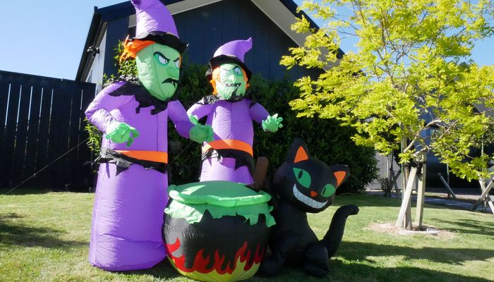 Photos: Trick Or Treating in Rangiora 2026