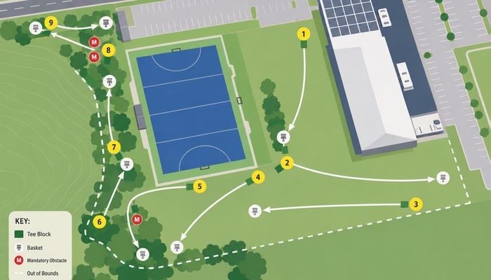 Disc Golf Arrives in Rangiora