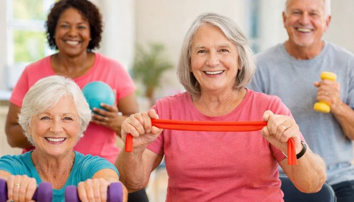 Let's Move & Get Strong with Let's Move & Connect