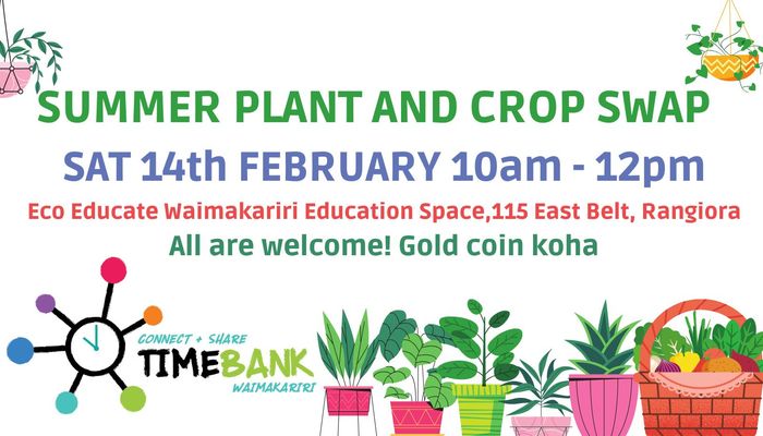 Summer Plant and Crop Swap