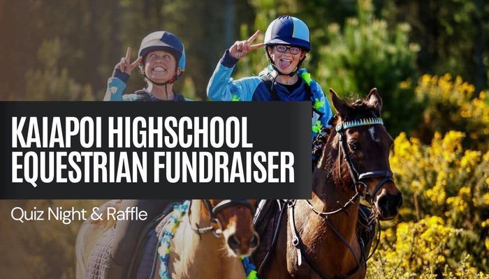 Kaiapoi Highschool Quiz Night & Raffle Fundraiser