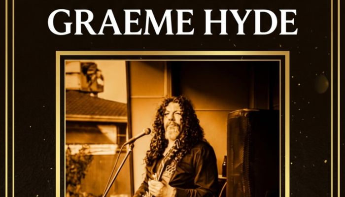 Live Music with Graeme Hyde