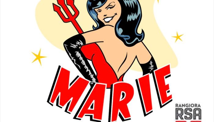 SWEET MARIE - Live at the Razza!