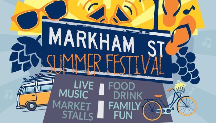 Markham Street Festival