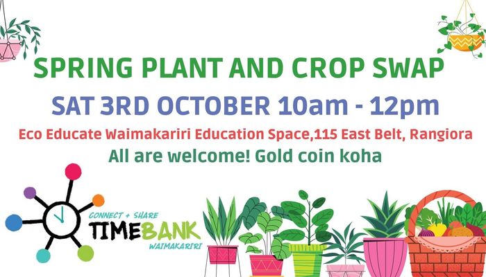 Spring Plant and Crop Swap