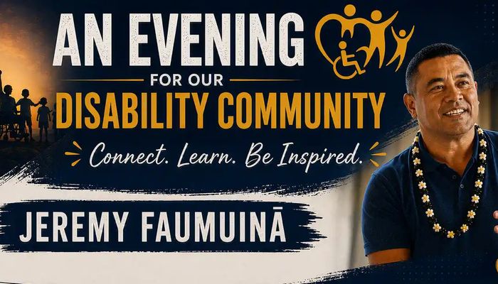 An Evening for our Disability Community
