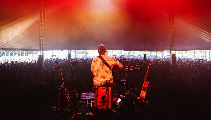 Ash Grunwald Live at Rangiora Town Hall