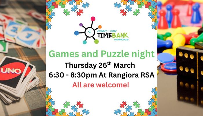 Games and Puzzle Night