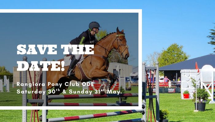 Rangiora Pony Club ODE