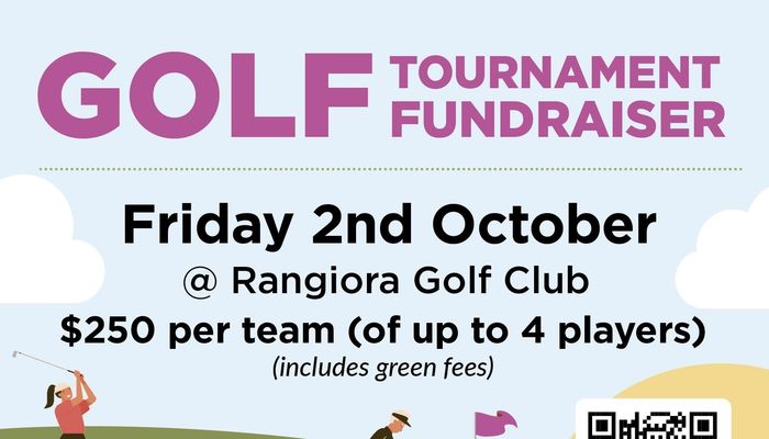Bellyful Fundraising Golf Day at Rangiora Golf Club
