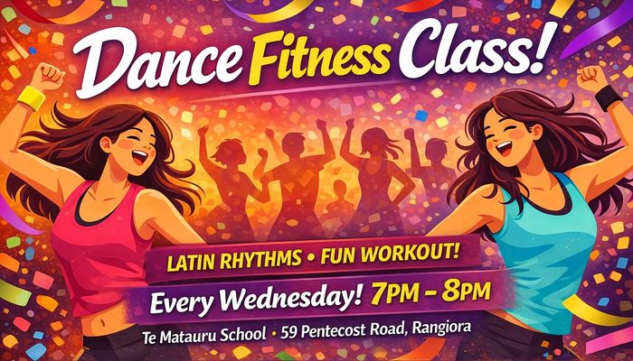 Dance Fitness Classes Rangiora
