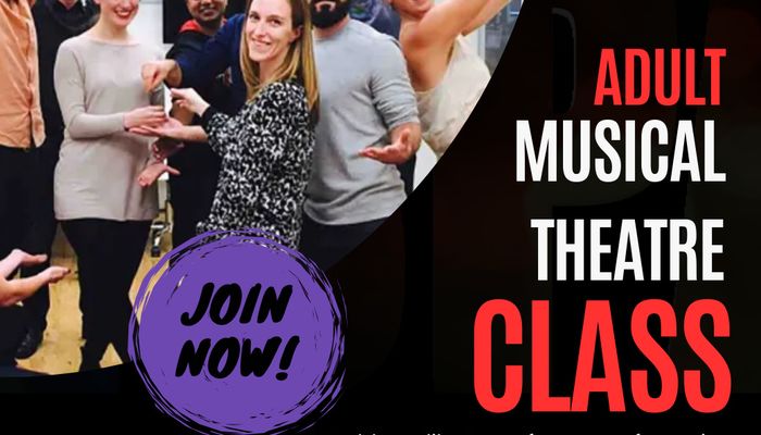 Adult Musical Theatre Class