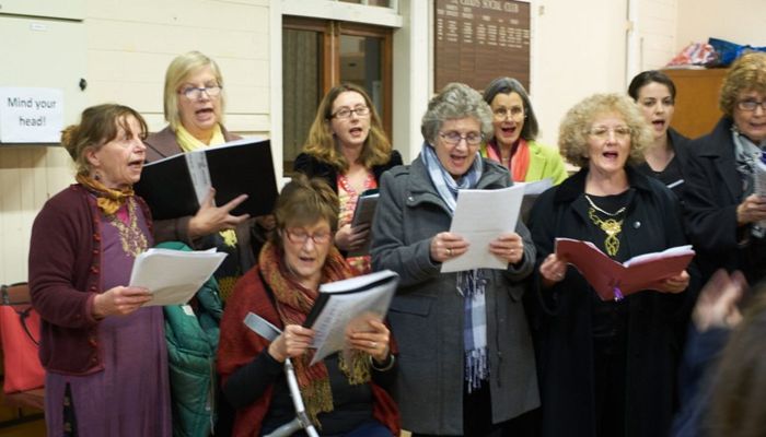 Rockers of Ages Choir