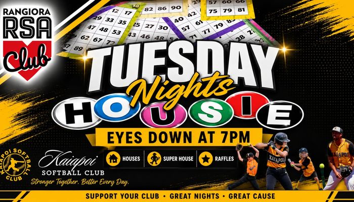 Tuesday Nights - Housie