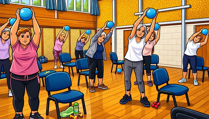 Dance Fitness with Let's Move & Connect
