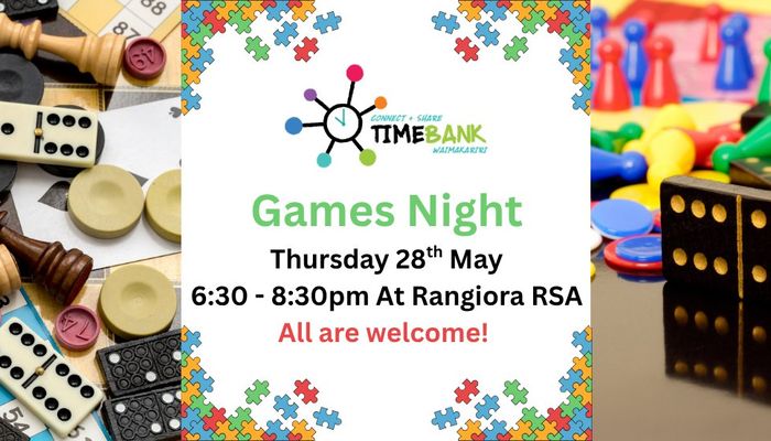 Games and Puzzle Night