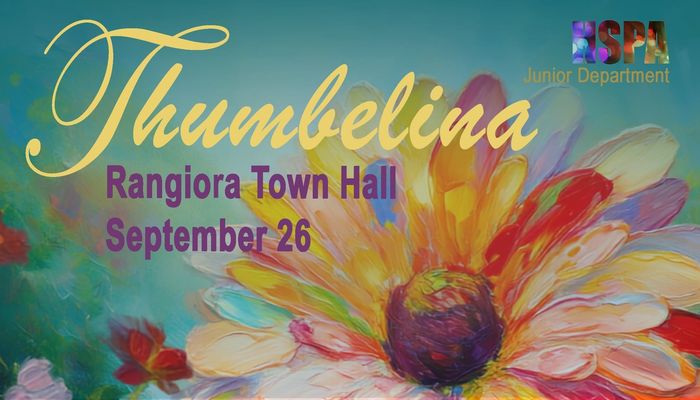 Thumbelina - Junior Production