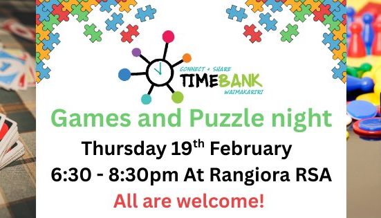 Games and Puzzle Night