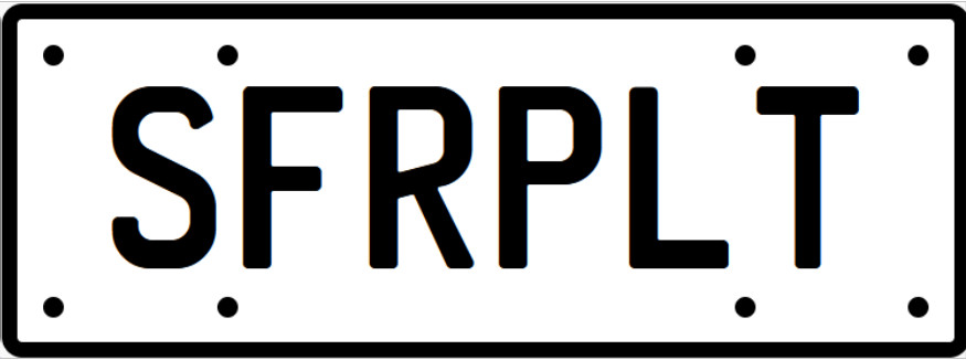 Rangiora Community Patrol Safer Plates