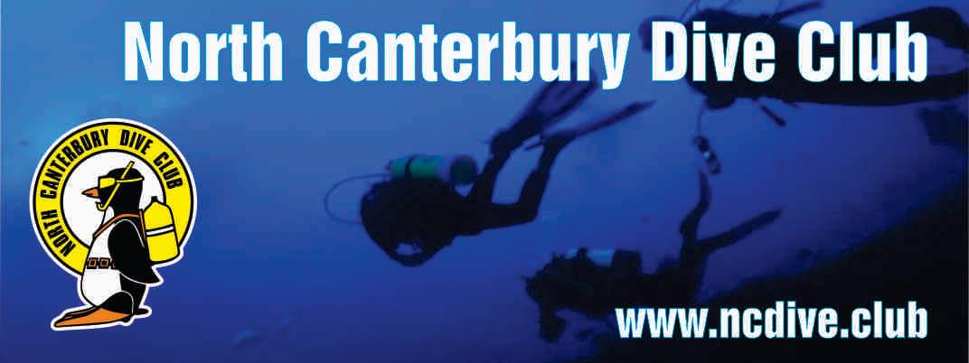 North Canterbury Dive Club – March Club Meeting