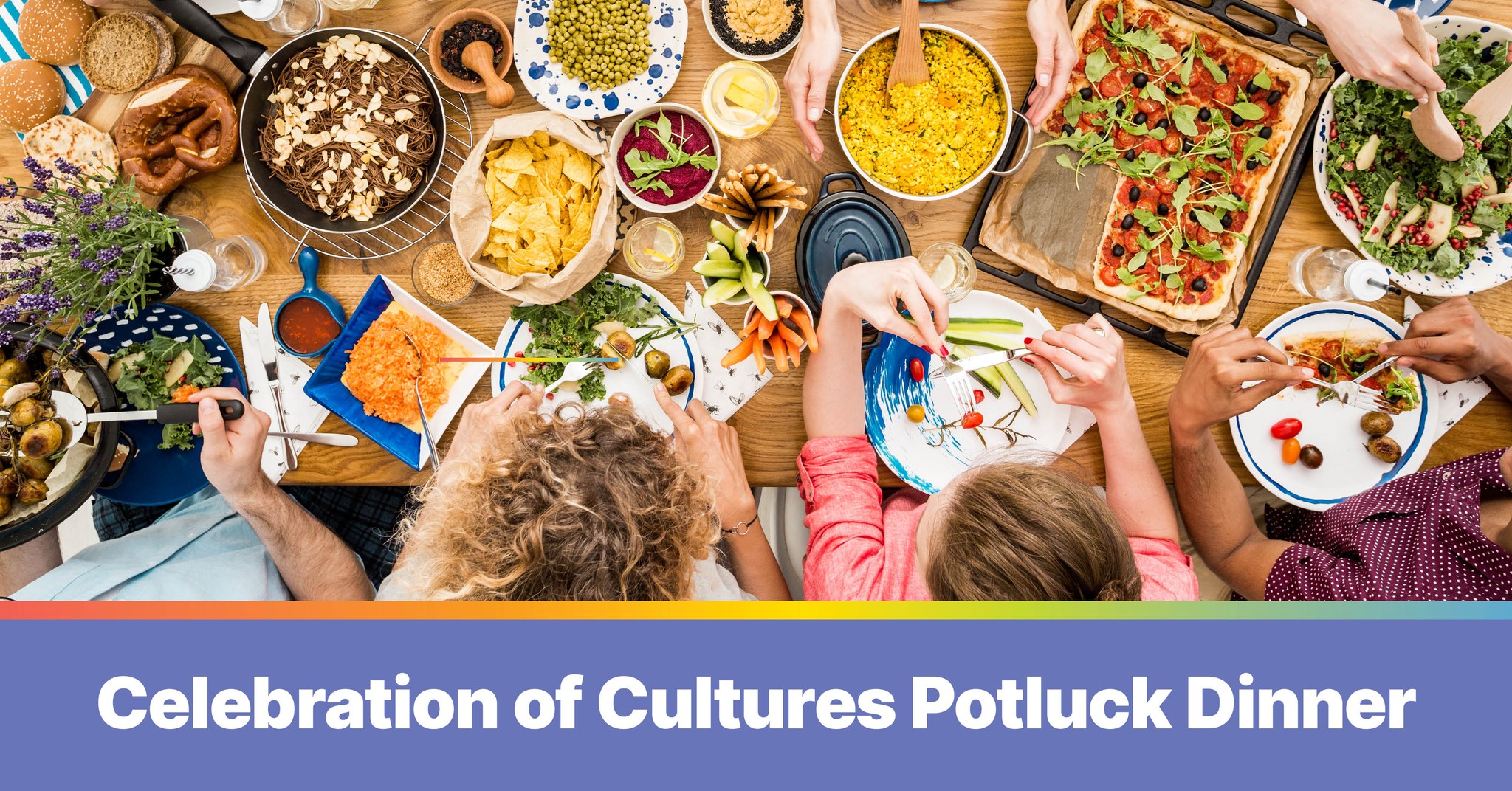 Celebration of Cultures Potluck Dinner